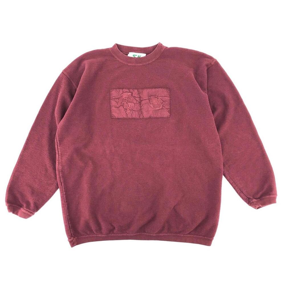 90s lightweight crewneck sweatshirt 1990s vintage